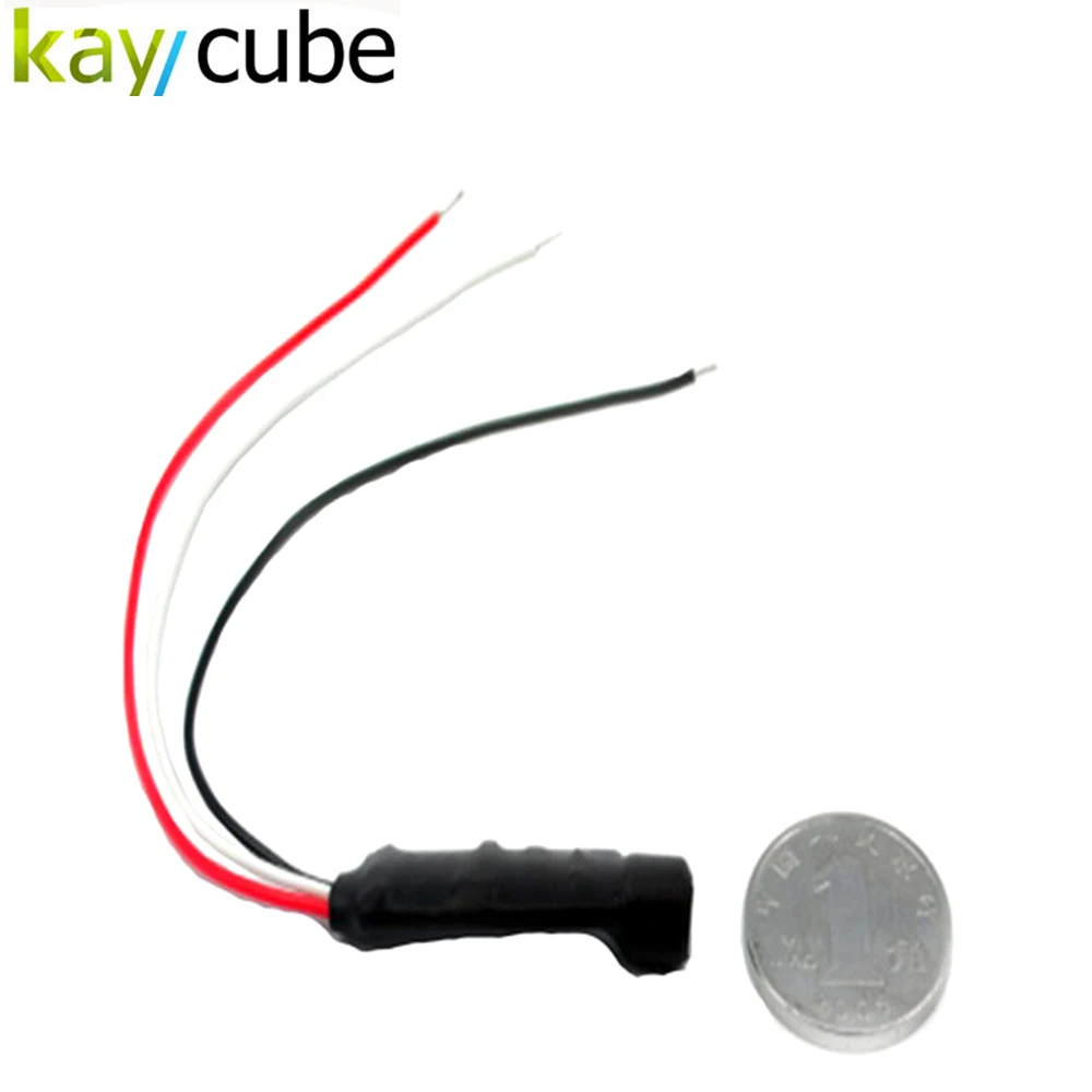 Kaycube мини микрофон Звуковой Монитор Высокая чувствительность звукосниматель