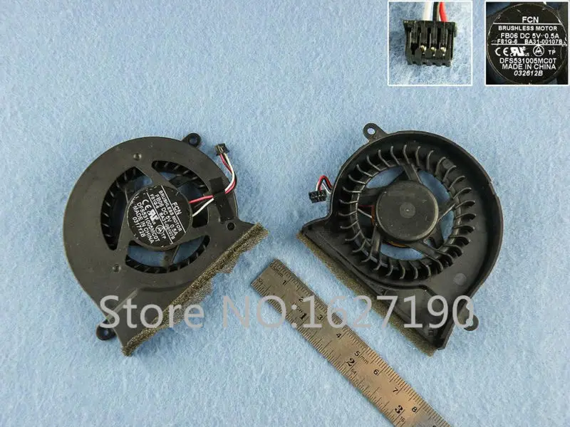 

New Laptop Cooling Fan For Samsung NP300V5A NP300E5A PN:DFS531005MC0T CPU Cooler/Radiator