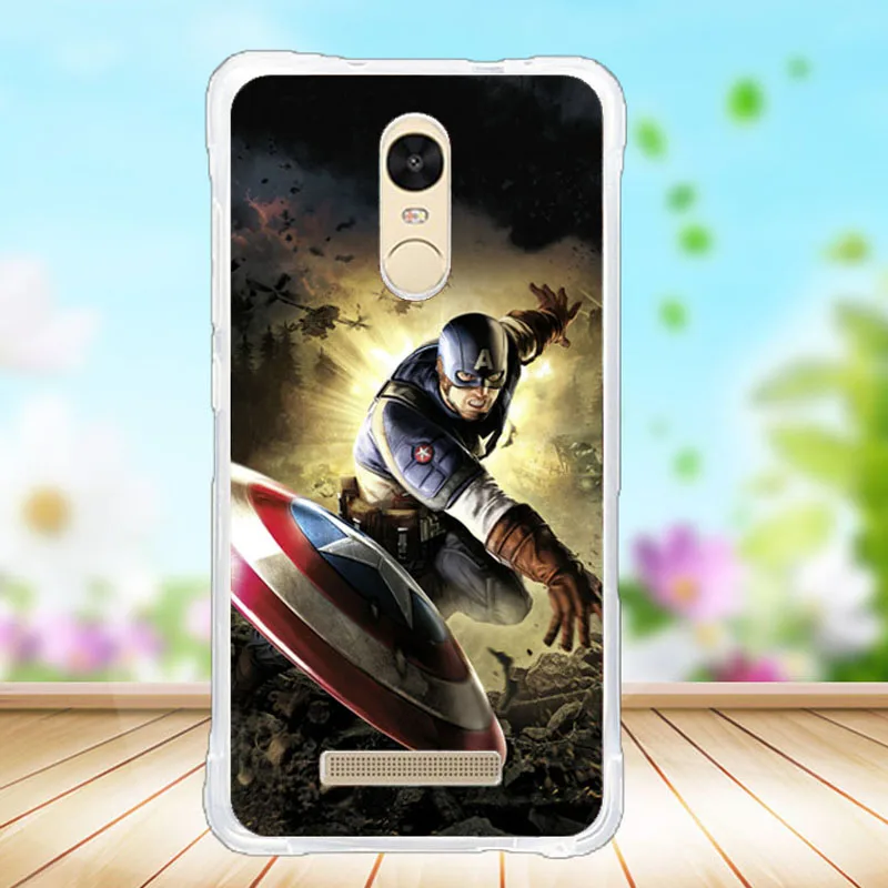 Case For Xiaomi Redmi Note 3 Fashionable UV Print Phone Cases Pro Prime Soft Silicon Back Cover |