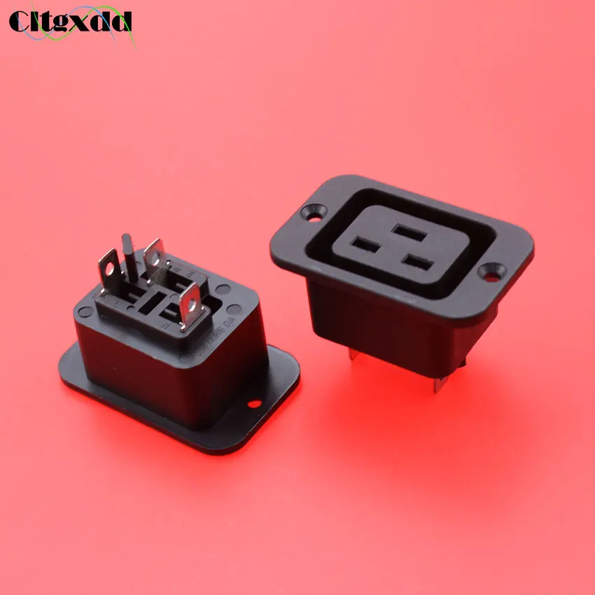 Cltgxdd 1 шт. AC 16A 250В 3pin розетка для питания промышленная 3 Pin безопасная с отверстием
