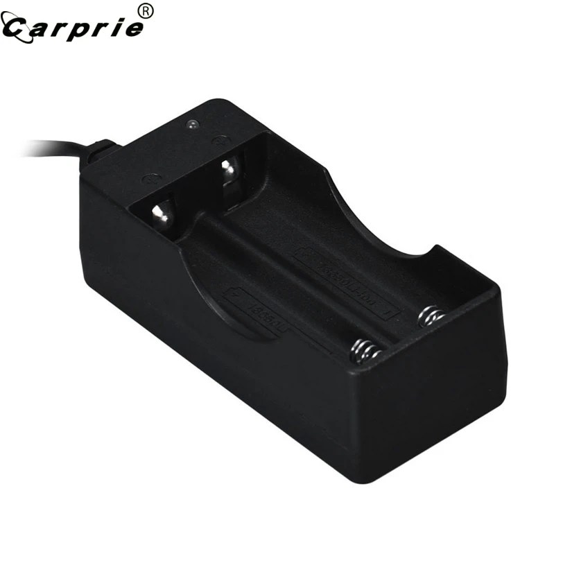 CARPIRE AC 110V 220V двойное зарядное устройство для 18650 3,7 V литий-ионная аккумуляторная батарея зарядное устройство США ЕС вилка 90508