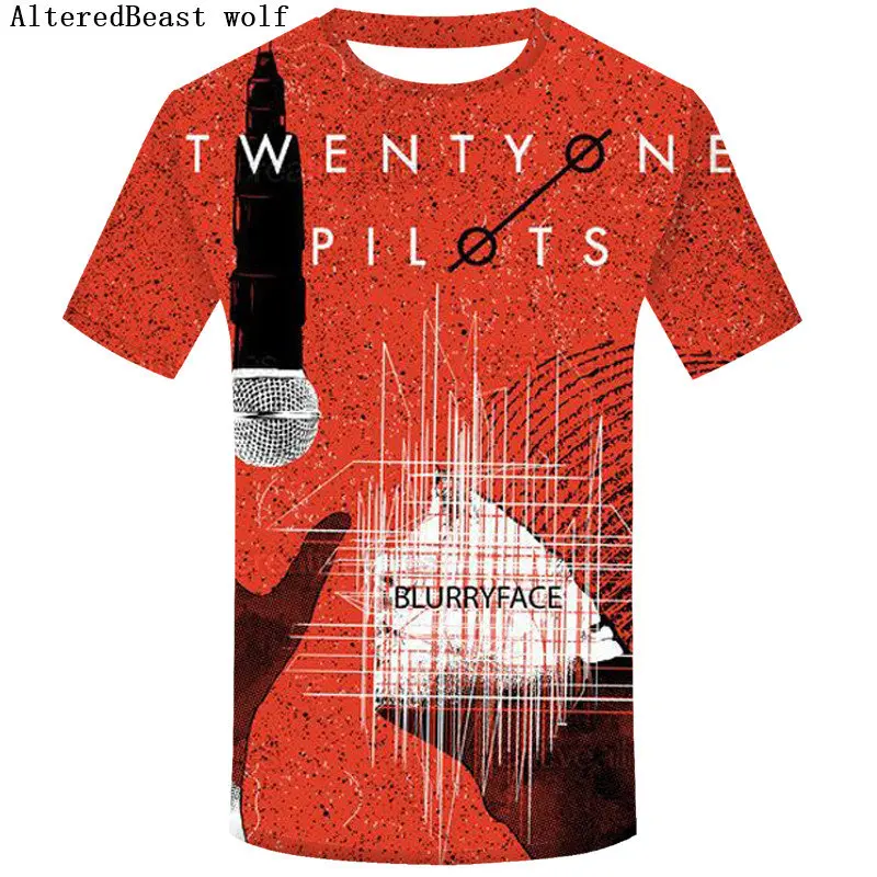 DMY560 Twenty one pilots, Мужская 3D футболка, harajuku, топ, хип-хоп, Мужская футболка, уличная одежда, топы для мамы, модная мужская одежда, футболка - Цвет: DMY560