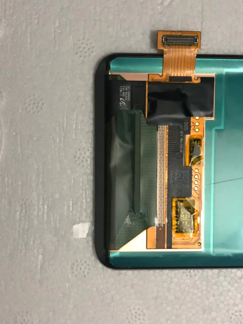 ЖК дисплей для elephone u /u pro инструмент ремонта сенсорного экрана в сборе детали +