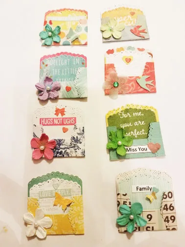 Мини цветок кружева рамка в виде конверта металла резки Скрапбукинг альбом