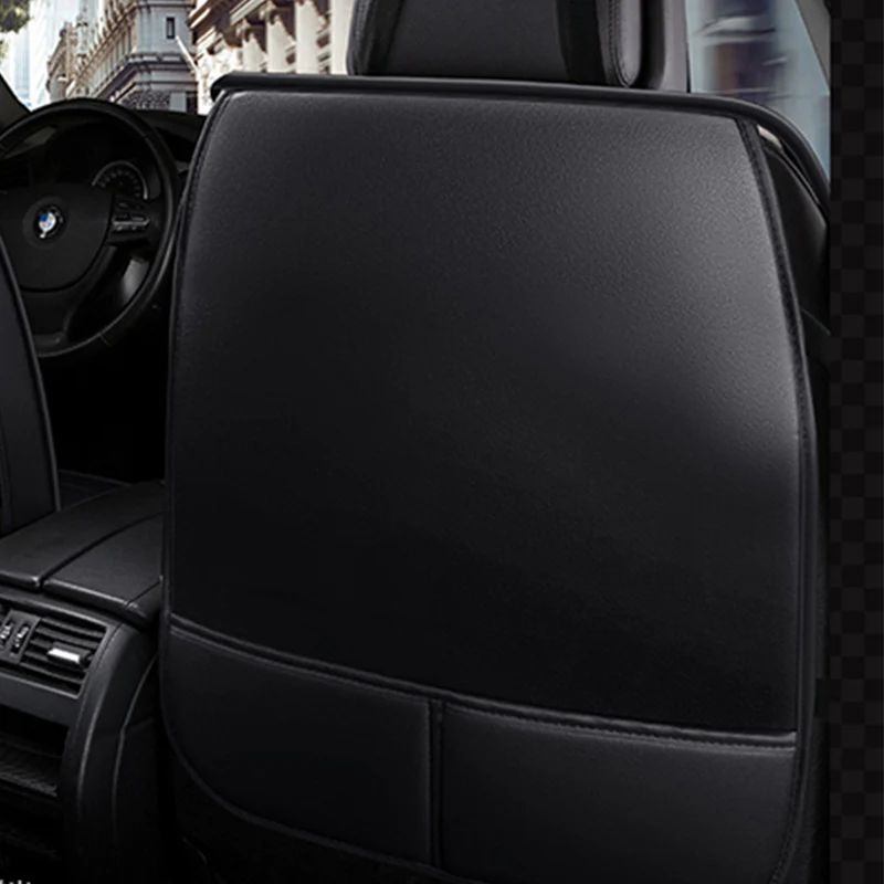 

5 Seats Universal Car Seat Cover PU Leather Auto Front Back Rear Seat Cushion Protector Mat Keep Clean For Most Car Car Interior