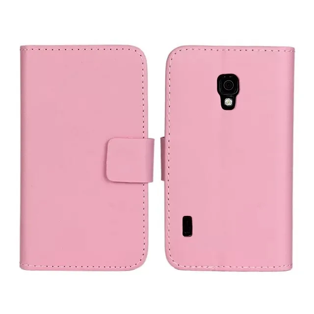 Чехол-Кошелек из ПУ кожи с подставкой для LG Optimus L7 II P710 P713 | Мобильные телефоны и