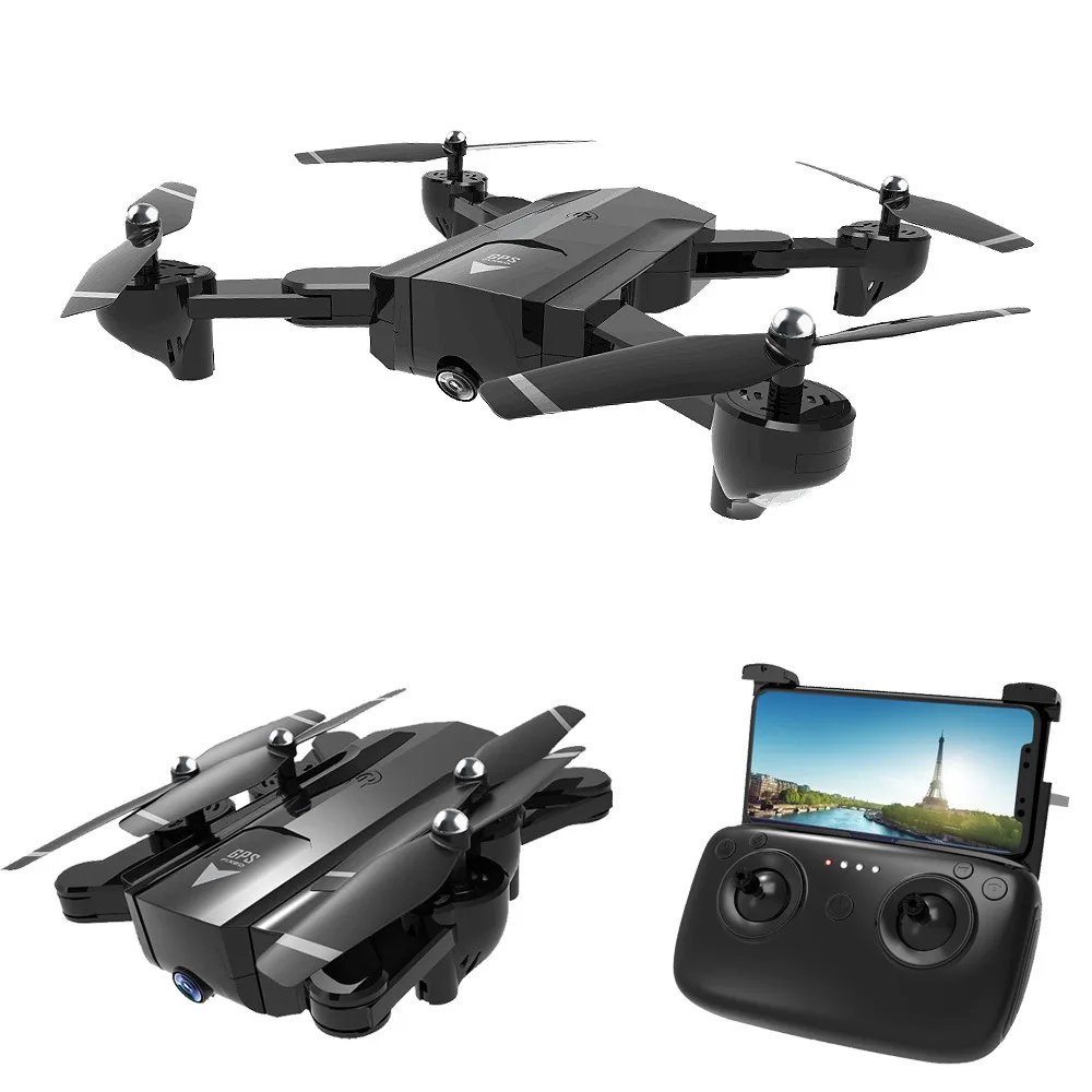 Gps Дрон Профессиональный с 4K 1080P 720P wifi камера HD следуем за мной gps фиксированная