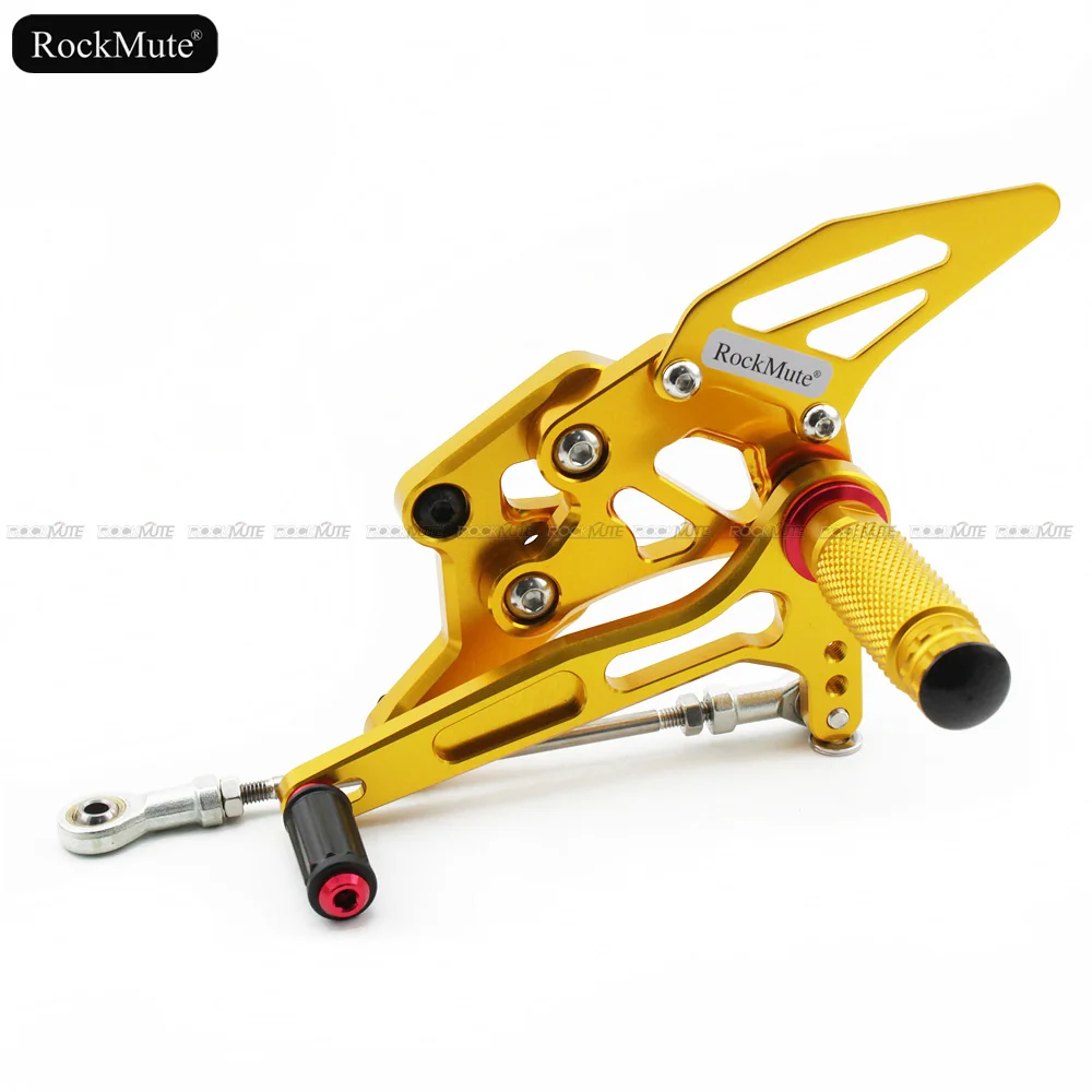 Мотоцикл Rearsets для Yamaha YZF r25/R3 MT-25 MT-03- регулируемая подножка рычаг переключения педаль тормоза подножки задний Набор