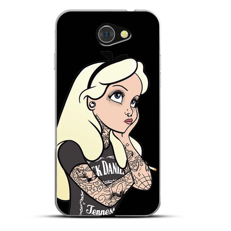 For General Mobile GM5 GM6 Plus Case Luxury Silicone Cartoon Protective Back Cover GM8 phone |
