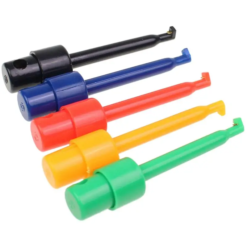 20 шт набор проводов Тест Крюк Зажим Захваты зонд для мультиметра Arduino SMT/SMD |