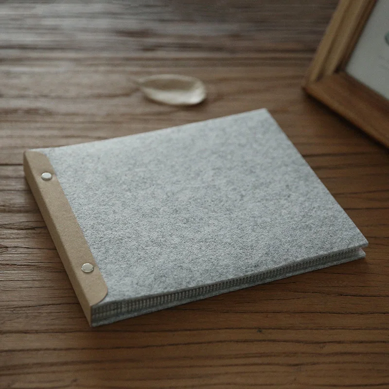 Плюшевый чехол спиральная вязка Ручные Книги ноутбук DIY альбом с ПП сумкой