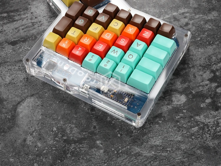 Ergodone ergo пользовательская механическая клавиатура TKG-TOOLS PCB запрограммированная эргономичная клавиатура комплект аналогичный с infinity ergodox