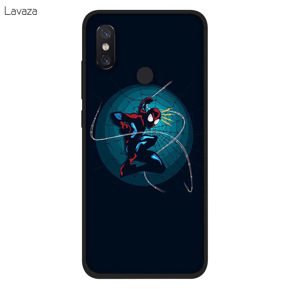 Мягкий ТПУ чехол Lavaza с человеком-пауком, вдали от дома, для Xiaomi Redmi Note 5, 6, 7 Pro, для Redmi 5A, 6A, S2, 5 Plus, силиконовый чехол