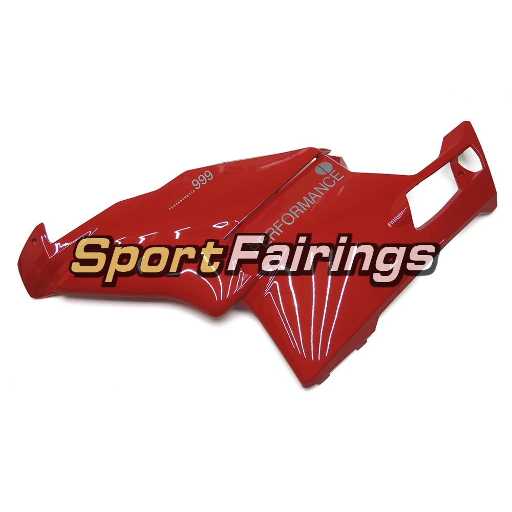 Красные черные Обтекатели для Ducati 999 749 2003 2004 Monoposto 03 04 ABS пластиковый инъекционный