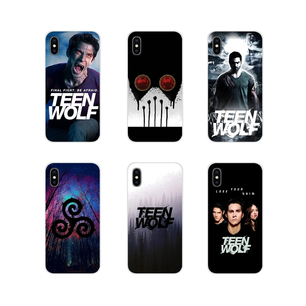 Силиконовый чехол для Huawei Nova 2 3 2i 3i Y6 Y7 Y9 Prime Pro GR3 GR5 2017 2018 2019 Y5II Y6II teen wolf Stilinski 24 Lahey