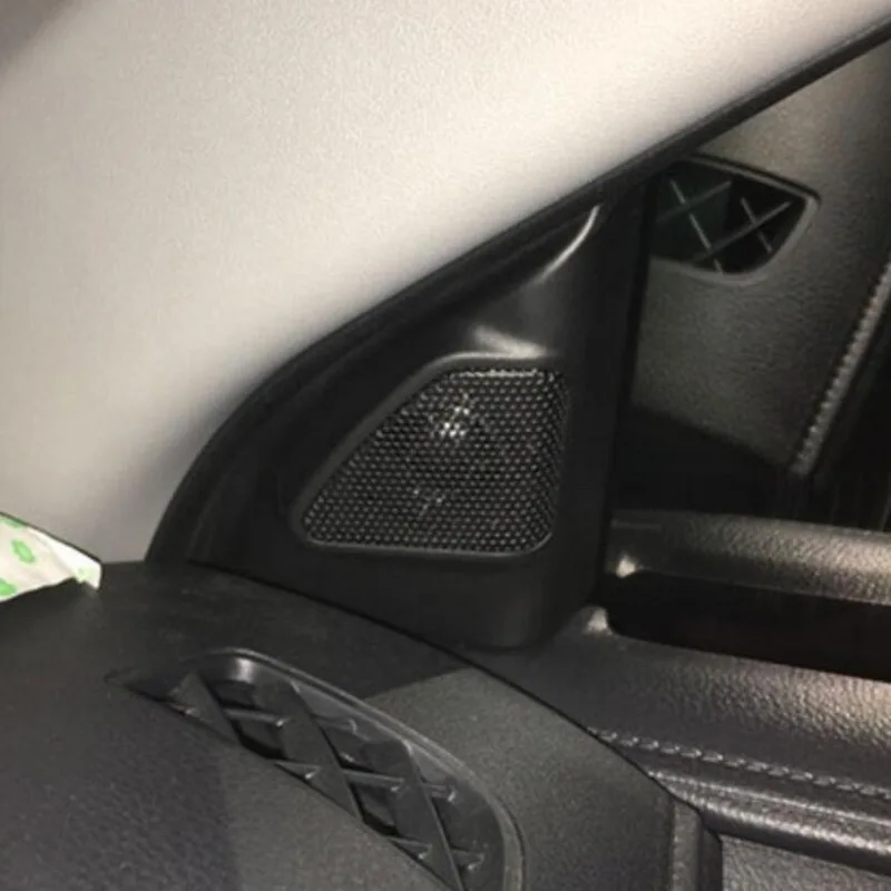 Tonlinker чехол наклейки Toyot a VIOS YARiS L-18 автомобильный Стайлинг 2 шт. АБС пластик Автомобильный Дверной твитер динамик чехол наклейки