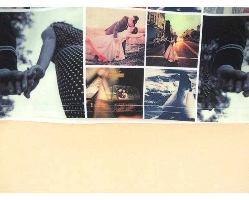 Западный модный свитшот с принтом для старых фотографий женские осенние