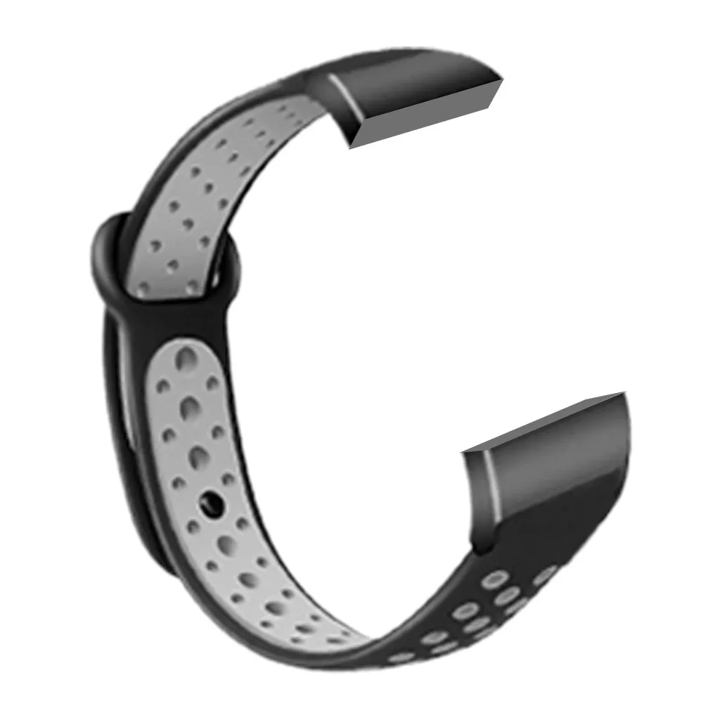 Ouhaobin ремешок для наручных часов для huawei 3 Смарт-часы спортивный силиконовый ремешок для huawei 3 Pro ремешок для часов черный разъем 605#2 - Цвет: C