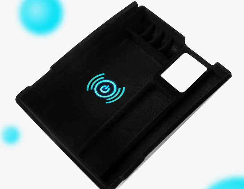 AOSRRUN специальный бортовой QI беспроводной телефон зарядная панель автомобильные аксессуары чехол для Nissan X-Trail