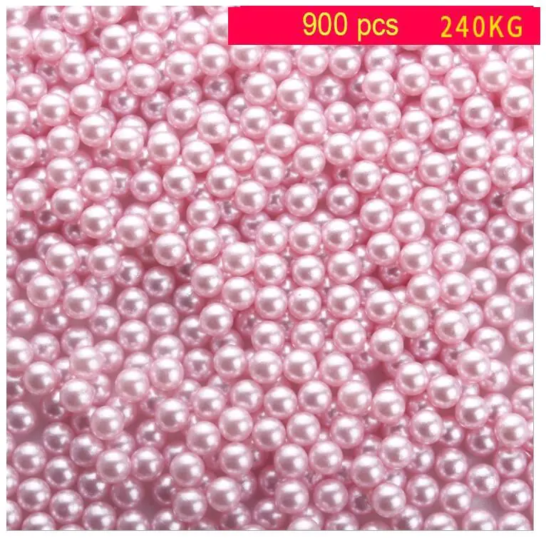 900pcs pink Прозрачный косметический перламутровый органайзер, коробка для хранения прозрачных ювелирных изделий, косметическая Подставка для хранения губной помады, косметический держатель для кистей - Цвет: 900pcs pink