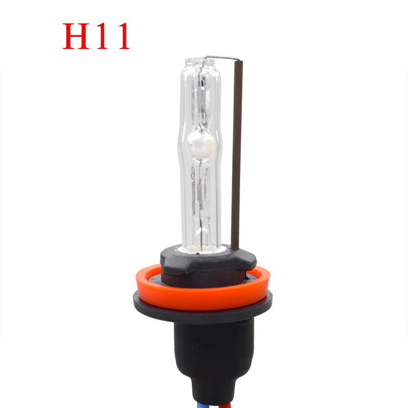 AC 12 В 35 Вт 45 Вт ксеноновые лампы Cnlight ксеноновая H1 H7 H11 9005 прямо мяч Форма фары 4300 К 6000 К 35 Вт 45 Вт Xenon Cnlight лампы