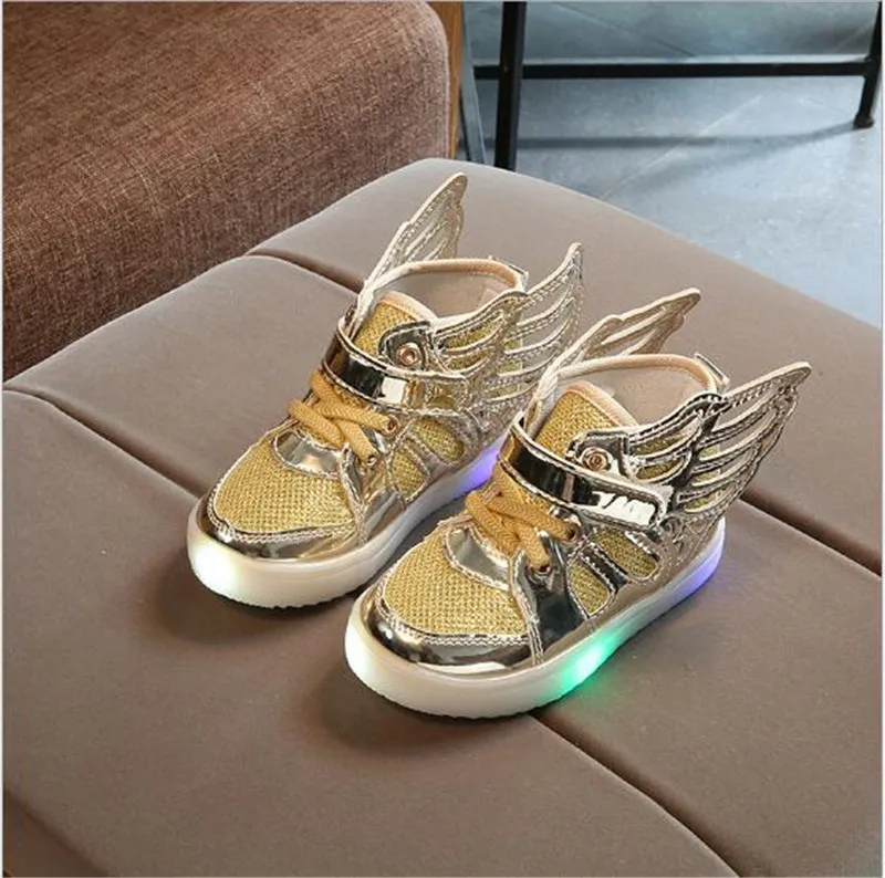 Модная детская одежда с подсветкой спортивная обувь Повседневная дышащая Обувь