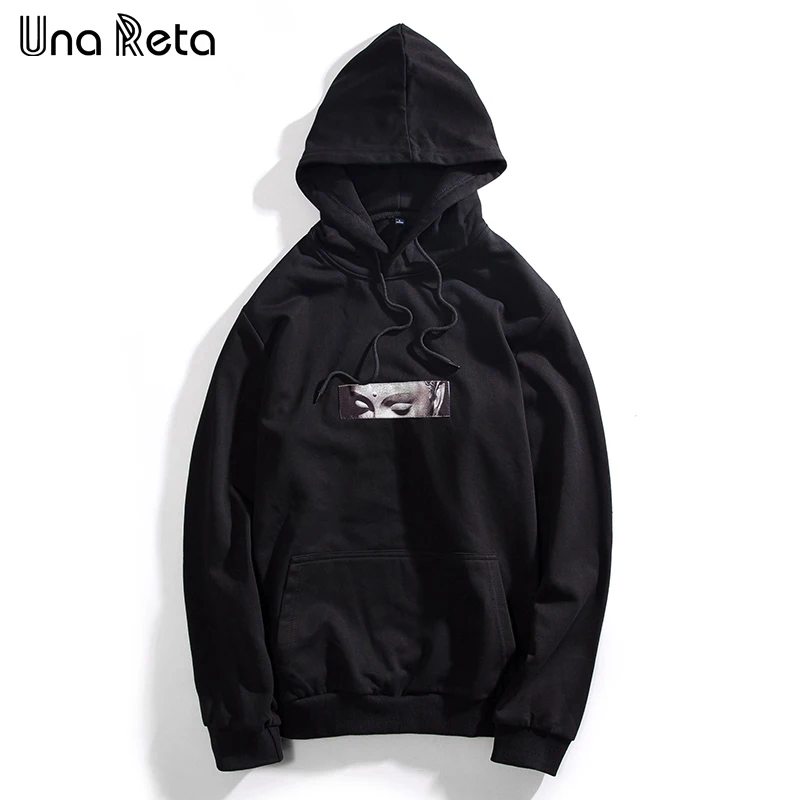 

Una Reta Men Hoodies New Fashion Casual Male Pullover Tracksuit Long Sleeve Hip-Hop Printing Mens Sweatshirt Hoodies Streetwear