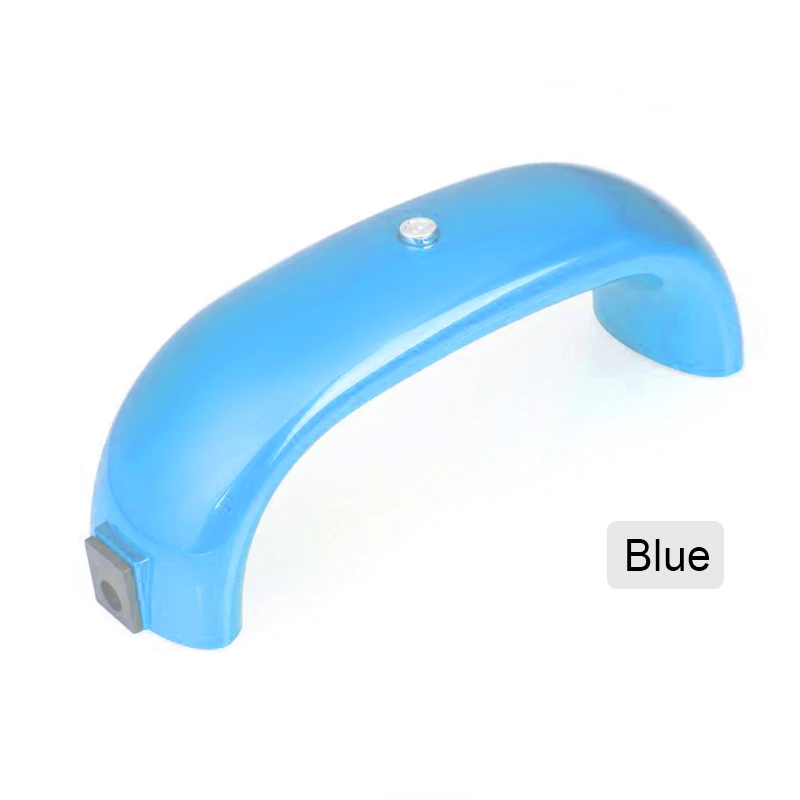 9W blue 36 Вт УФ светодиодный Сушилка для ногтей USB отверждающая лампа для лака на гелевой основе с датчиком 30s 60s 90s таймер инструменты для дизайна ногтей - Цвет: 9W blue