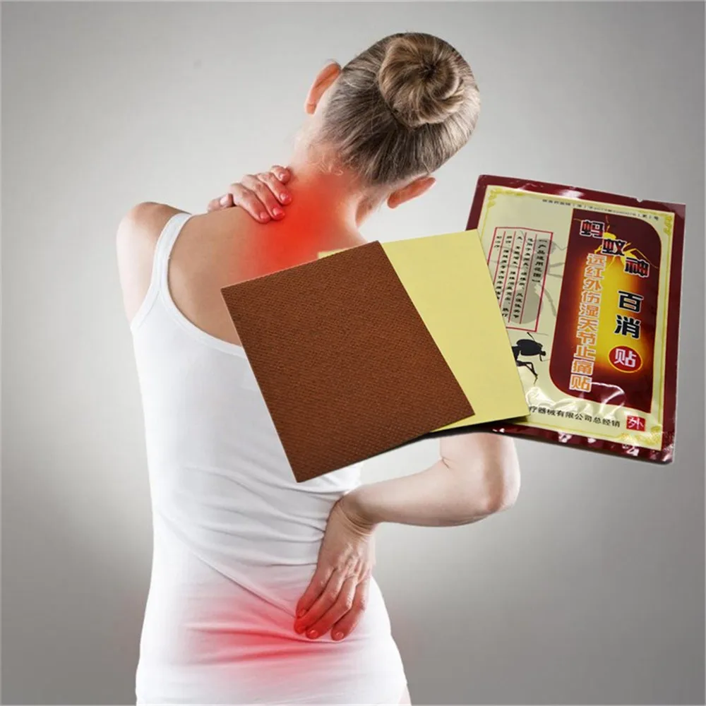 

DISAAR Cheapest 8Pcs Ant venom Essential Oil Patches for Joint Pain Patch Neck Back Body Pain Plaster Body Care
