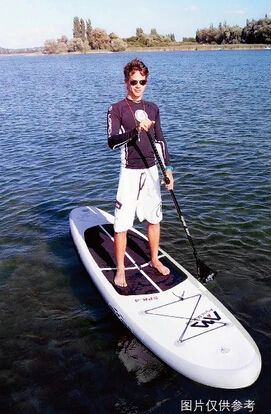 TOP QUALITY Aqua Marina 12ft SPK-4 12'''x32''x6'' inflatable surf board SUP stand up paddle including hand pump carry bag