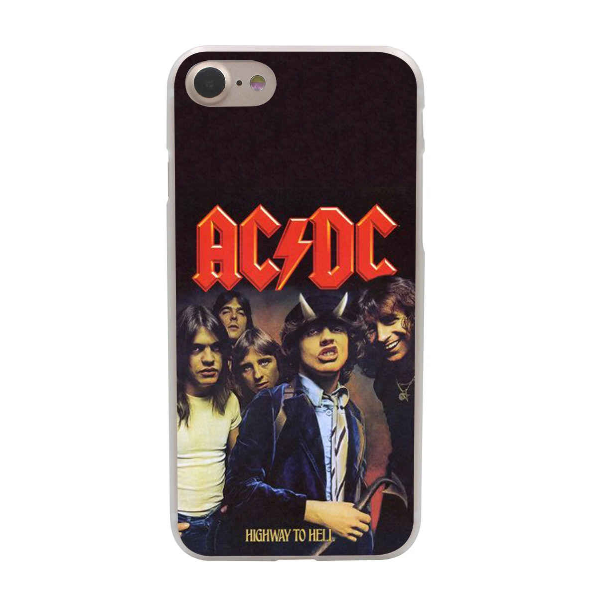 Lavaza ac dc плакат ACDC музыка жесткий чехол для телефона для iPhone XR X XS 11 Pro Max 10 7 8 6 6S 5 5S SE 4 4S чехол