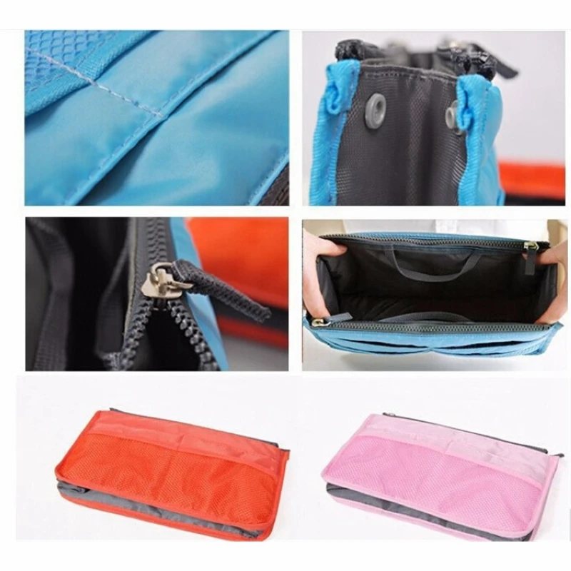 2019 Многофункциональный нейлоновый органайзер для косметики сумки женщин