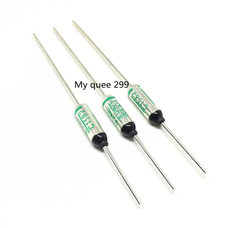 Free Shipping 10PCS/lot NEW SF240E SEFUSE Cutoffs Thermal Fuse 240C 240 Degree 10A 250V Metal fuse | Обустройство дома