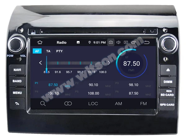 WITSON Android 9,0 Восьмиядерный(Восьмиядерный) 4G ram+ 64G rom автомобильный dvd-плеер gps для FIAT DUCATO DVD gps сенсорный экран автомобильный dvd