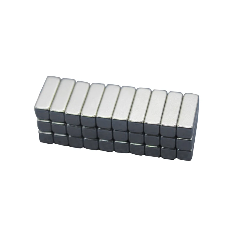 50 шт. Золотой Магнит 12X4X4 мм сильный редкоземельный блок квадратный неодимовые