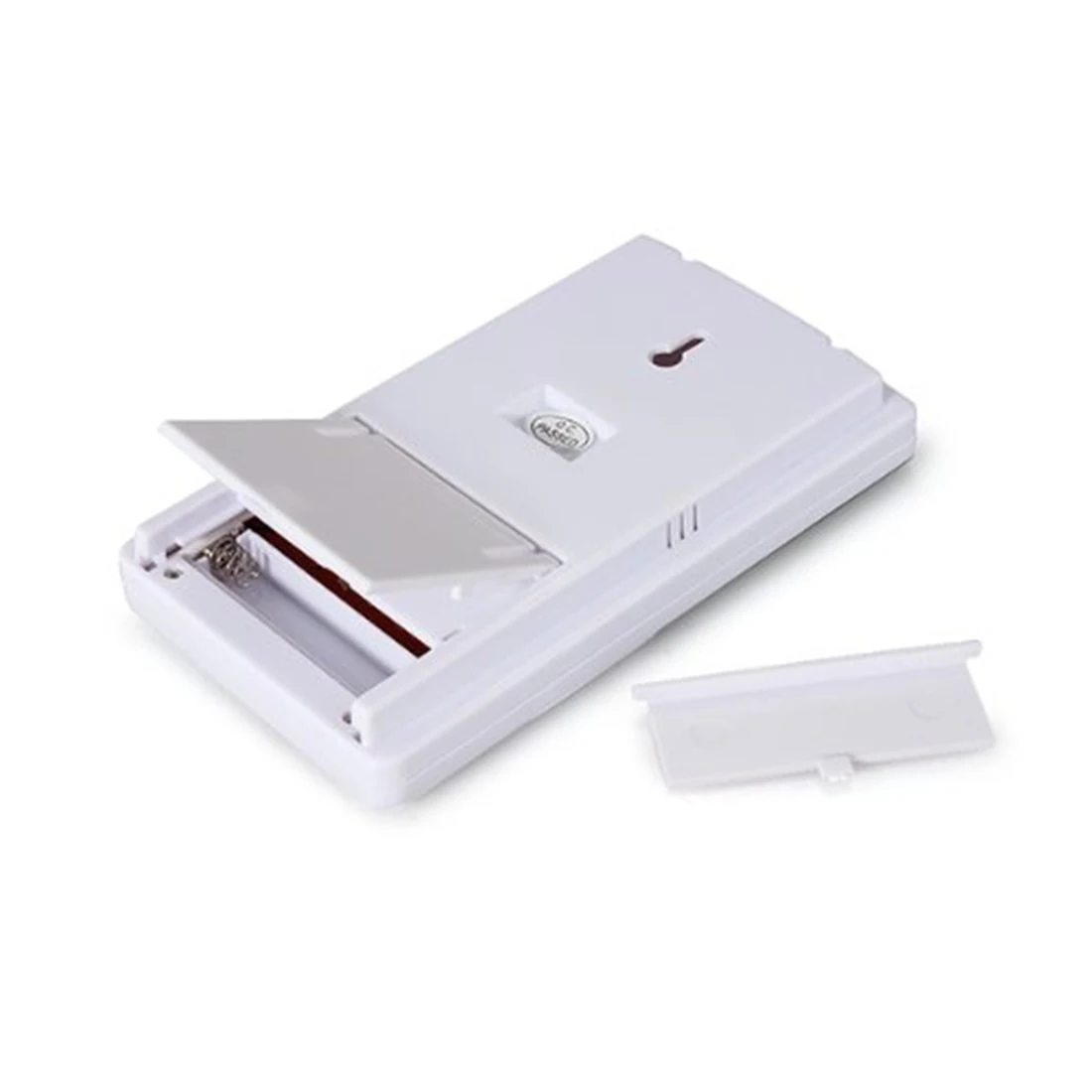 1 шт. белый цифровой LCD комнатный/наружный термометр измеритель температуры с