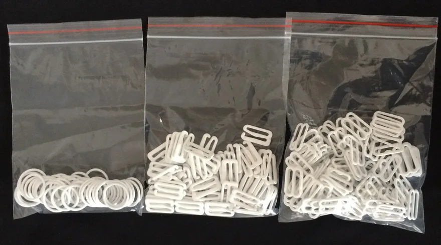 Изысканный 210 шт. Размер 10 мм черный/белый цвет с нейлоновым покрытием