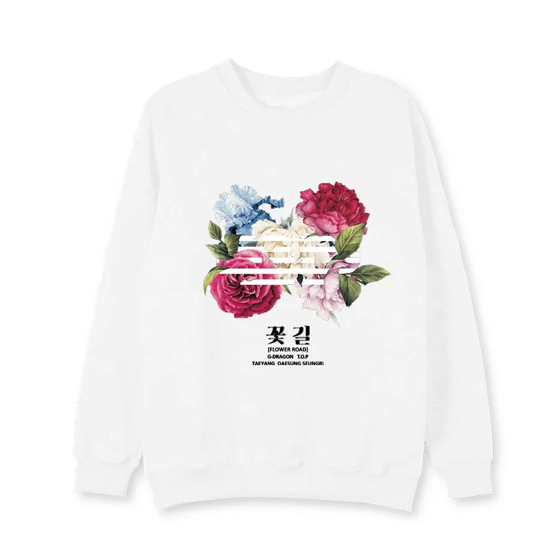 Kpop альбом BIGBANG FLOWER дорожный цветок периферийный правый дракон с тем же круглым