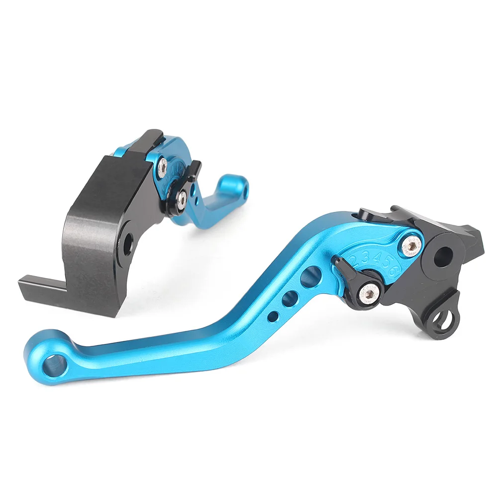 

Adjustable Brake Clutch Levers For Suzuki GSXR1000 K7 2007 2008 GSXR 1000 Short Motorbike Accessories CNC Aluminum