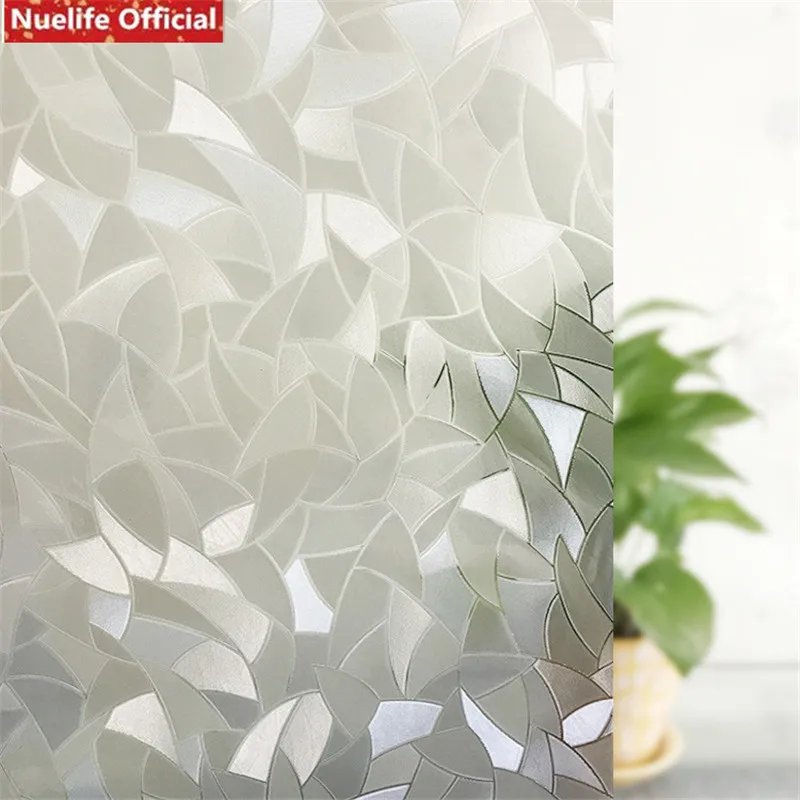 

Irregular pattern electrostatic sunscreen heat-resistant glass film living room bedroom bathroom office sliding door window film