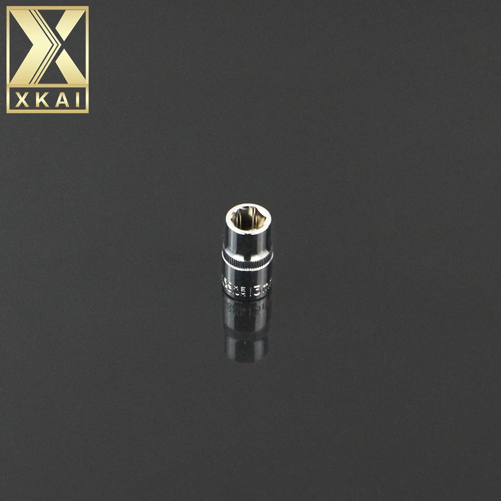 Xkai 1/2 &quot13 мм разъем Гаечные ключи головкой метрическая Набор торцевых конец