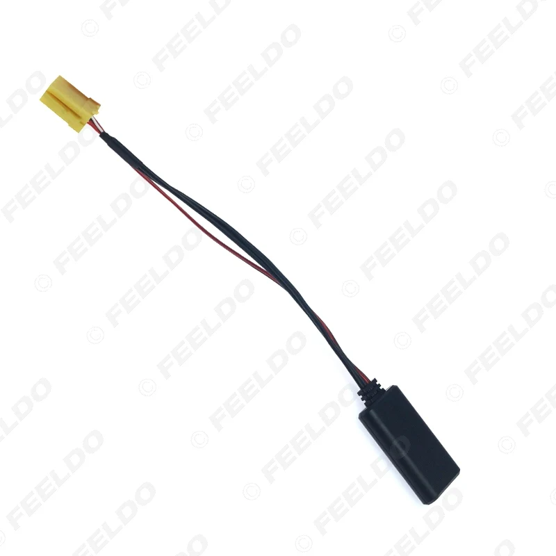 FEELDO 10 шт. автомобильный аудио Bluetooth приемник Aux адаптер Для Fait Alpha Lancia Smart 451 стерео