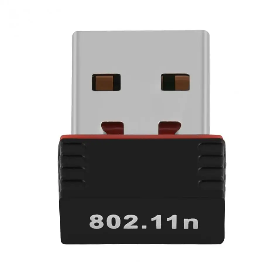 150 Мбит/с 802.11N USB WiFi адаптер Nano Size беспроводной сетевой ключ для Windows Mac OS Linux|802.11n