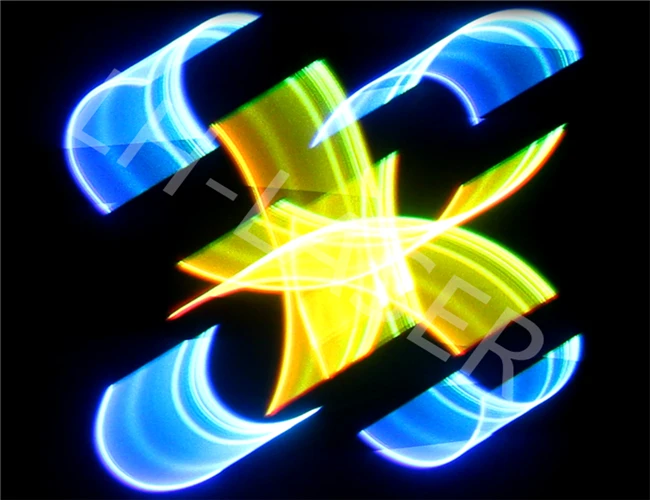 Лазерсветильник проектор с дисплеем 3 5 Вт rgb | Лампы и освещение