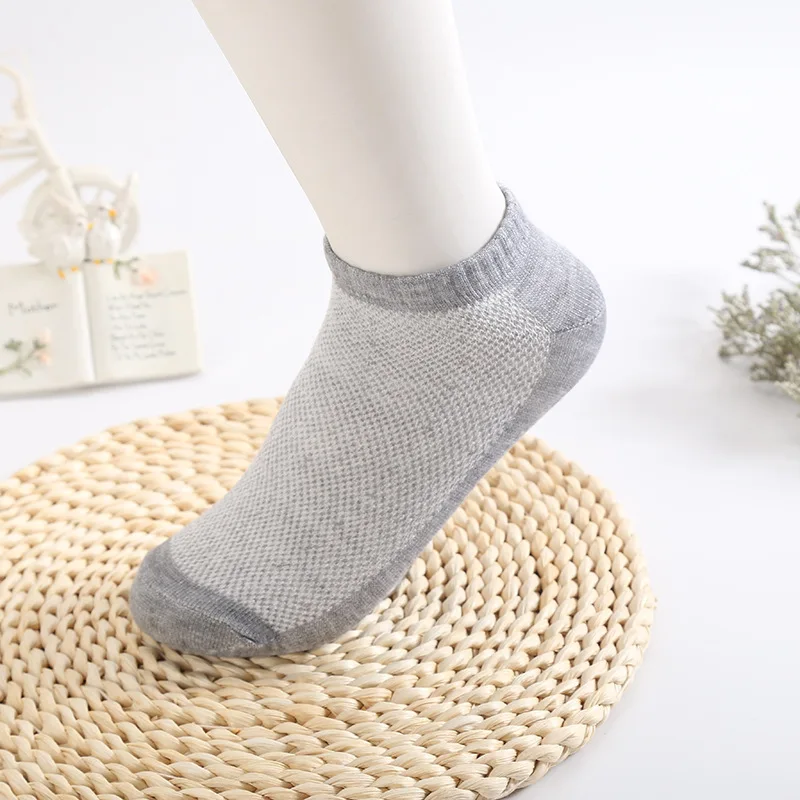 20 шт. = 10 пар мужские однотонные носки из полиэстера|men socks|ankle socksmen calcetines |