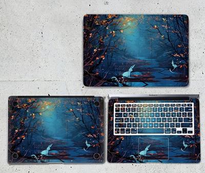 Наклейка для ноутбука Macbook, наклейка s, виниловая, Air Pro retina 11 13 15, наклейка для ноутбука с изображением звездного неба для Mac, новинка, Air 13, чехол - Цвет: Option 9