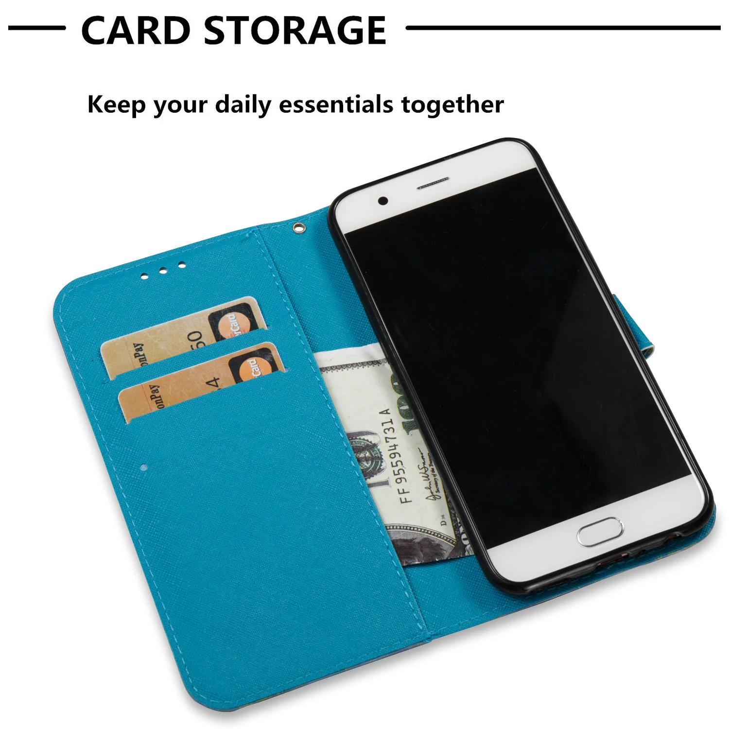 Чехол для OPPO R11 с 3D модным рисунком откидной кожаный чехол-книжка подставкой 5