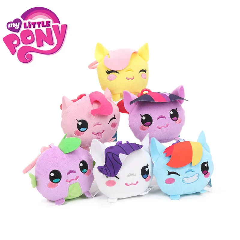 8 5 см фильм игрушки My Little Pony Дружба-это чудо плюшевый брелок-подвеска серии юбкой