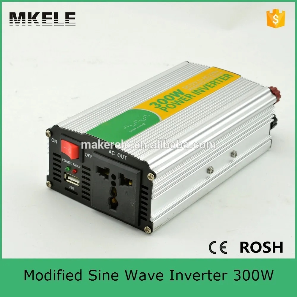 MKM300 242G высокая эффективность автономных тип 300 вт инвертор 24vdc к 220vac