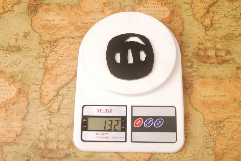 Высококачественный Специальный фитинг для меча железная ручка Tsuba японской